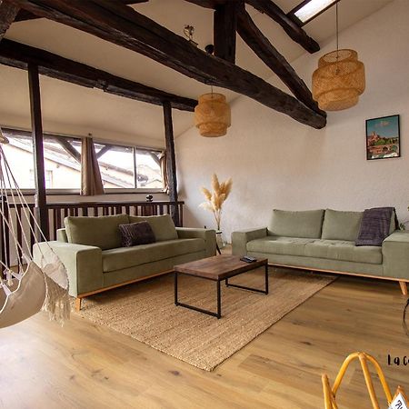 Sous Les Toits De Sainte-Cecile Villa Albi Exterior foto