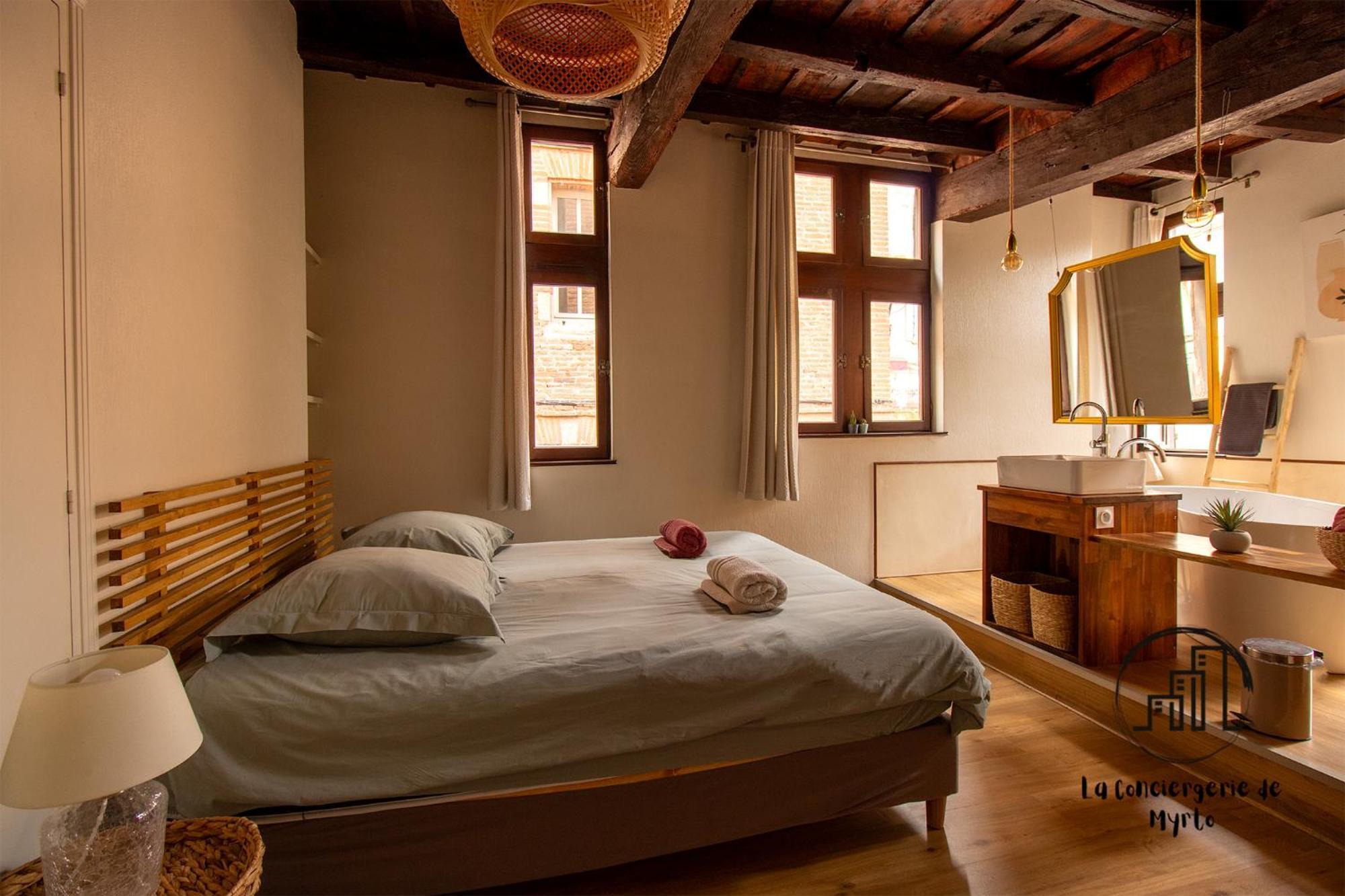 Sous Les Toits De Sainte-Cecile Villa Albi Exterior foto